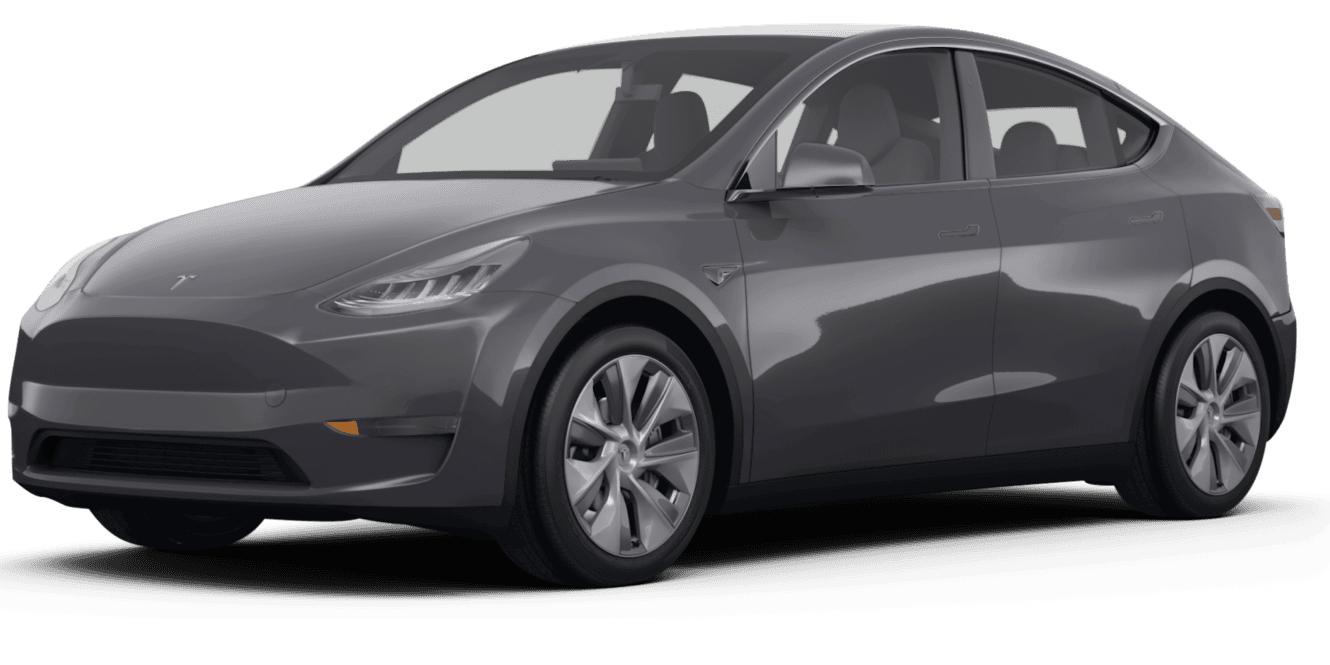 TESLA MODEL Y 2023 7SAYGAEE3PF961876 image